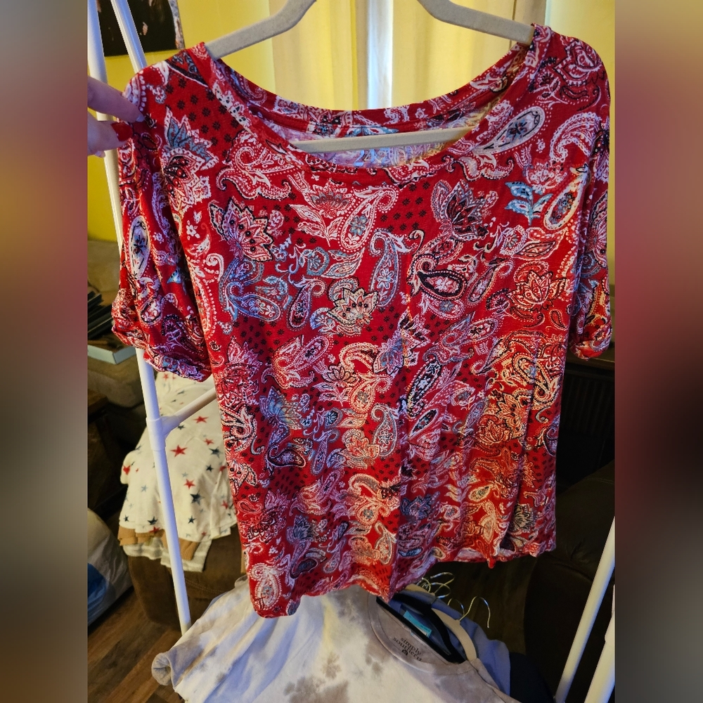 Maurices top xl ss